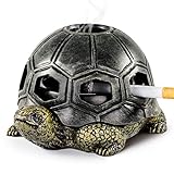 Monsiter Schildkröte Aschenbecher für Zigaretten Creative Turtle Aschenbecher Handwerk Dekoration