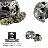 Monsiter Schildkröte Aschenbecher für Zigaretten Creative Turtle Aschenbecher Handwerk Dekoration - 2