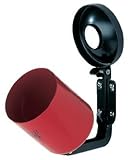 Kipp-Wandascher Senior [Vol. 2,4 Liter; ØxH 150x145mm], Stahlblech rot *Made in Germany* - 2