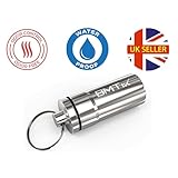 BMTick Auto Mini Geruchfreier TASCHENASCHENBECHER mit Deckel (für Draußen) (3 Pack) - 9