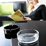 Arcoroc ARC C1320 Cologne Aschenbecher, 10,7 cm, Ascher, Glas, transparent, 1 Stück - 3