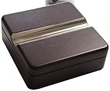 GERMANUS Zigarren Aschenbecher, braun, drehbar - 2