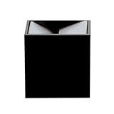 Danese Cubo Aschenbecher, schwarz LxBxH 8x8x8cm