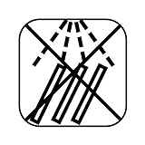 APS Windaschenbecher, Ascher Aschenbecher, aus verchromtem Metall, gefrostetes Glas, mit Bajonettverschluss, Ø 9,5 cm, 8 cm Höhe, schwarz - 4