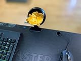 COUCHMASTER® Nerdytray (Aschenbecher/ Snackbehälter/ Aufbewahrung) mit Klemme für CYBOT, CYCON, CYWORX von nerdytec - 2