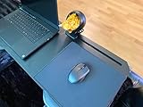 COUCHMASTER® Nerdytray (Aschenbecher/ Snackbehälter/ Aufbewahrung) mit Klemme für CYBOT, CYCON, CYWORX von nerdytec - 4