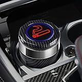 LLDDSS Auto Aschenbecher. Auto-Aschenbecher mit LED-Lichtern mit Cover Creative Persönlichkeit bedeckte Auto in der Auto-Multifunktionsauto-Lieferung (Color Name : Carbon Fiber Pattern) - 3