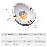 Cohiba Keramik Zigarre Aschenbecher mit großem Durchmesser Rauch Trog Zigarre Halter - 4
