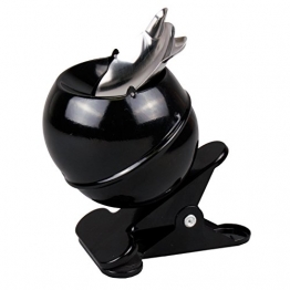 Aschenbecher zum Anklemmen Für Geländer & Co.